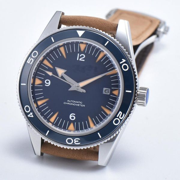 wristwatches nh35 41mm mens watch sterile dial luxury luminous sapphire date ceramic bezel miyota automatic sport mechanical, Slivery;brown
wristwatches nh35 41mm mens watch sterile dial luxury luminous sapphire date ceramic bezel miyota automatic sport mechanical, Slivery;brown