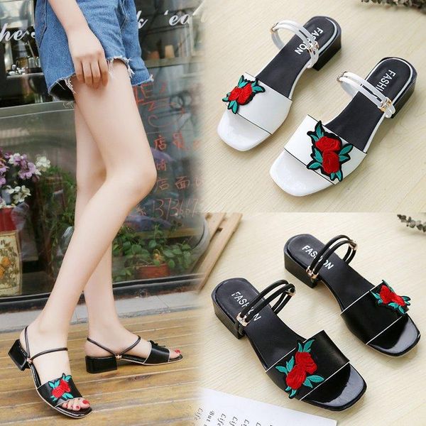 slippers outside the summer wearing 2021 fashion a word trawl red korean version of cool, Black
slippers outside the summer wearing 2021 fashion a word trawl red korean version of cool, Black