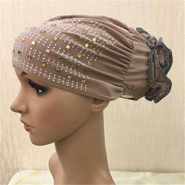 scarves 2021 muslim women hijab caps lady headwrap scarf design crystal luxury hairband, Blue;gray
scarves 2021 muslim women hijab caps lady headwrap scarf design crystal luxury hairband, Blue;gray