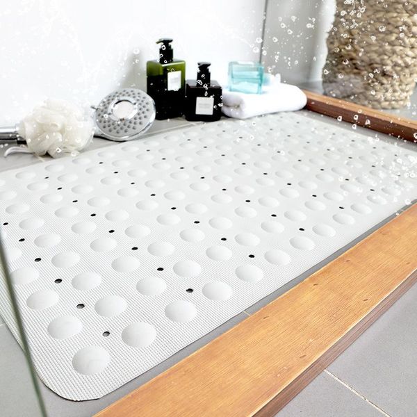 musthome 40*70cmanti-slip anti-bacterial bath mat natural rubber extra-soft, with powerful gripping suction cups bathroom mats
musthome 40*70cmanti-slip anti-bacterial bath mat natural rubber extra-soft, with powerful gripping suction cups bathroom mats