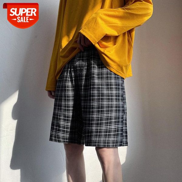 yemi fashion | plaid shorts men's korean casual pants loose student five points trend #zk1m, Black
yemi fashion | plaid shorts men's korean casual pants loose student five points trend #zk1m, Black