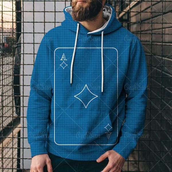 men's hoodies & sweatshirts spring and autumn hoodie men poker pattern 3d printed sweatshirt casual pullover long sleeve oversized clot, Black
men's hoodies & sweatshirts spring and autumn hoodie men poker pattern 3d printed sweatshirt casual pullover long sleeve oversized clot, Black