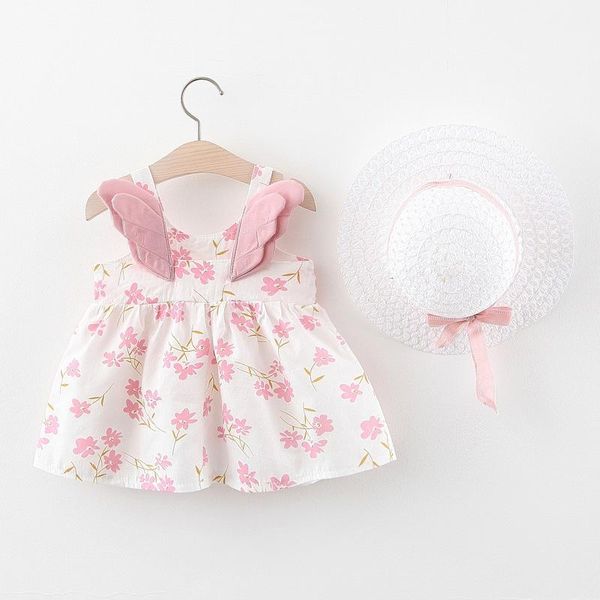 baby kids girls princess dress temperament floral printed suspenders hat set party dresses girl clothes girl's, Red;yellow
baby kids girls princess dress temperament floral printed suspenders hat set party dresses girl clothes girl's, Red;yellow