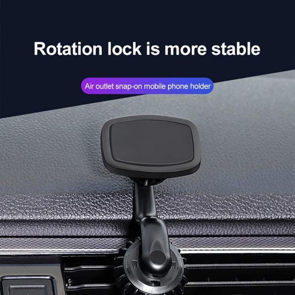 rotating air outlet magnetic buckle type car phone holder with multifunctional 360-degree interior decorations
rotating air outlet magnetic buckle type car phone holder with multifunctional 360-degree interior decorations