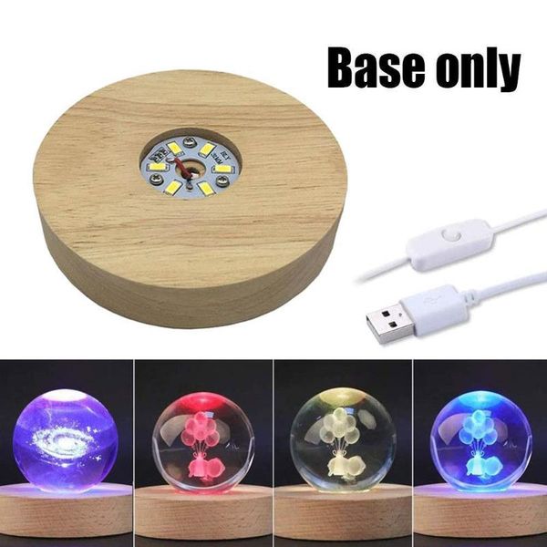 lamp holders & bases 7 led light unique 3d electric usb base crystal stand + display adapter decoration gift accessories craf j0q5
lamp holders & bases 7 led light unique 3d electric usb base crystal stand + display adapter decoration gift accessories craf j0q5