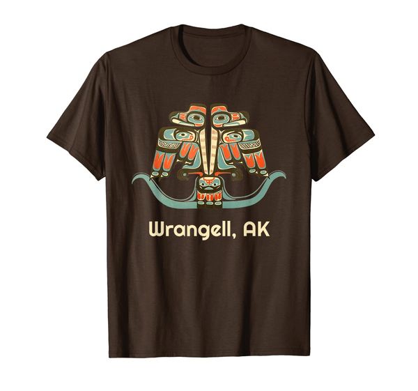 Wrangell Alaska Thunderbird NW Native Indian American Tribal T-Shirt, Mainly pictures
Wrangell Alaska Thunderbird NW Native Indian American Tribal T-Shirt, Mainly pictures