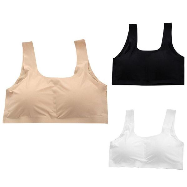 yoga outfit x9ff women seamless ice silk bra underwear solid color push up padded vest brassiere removable pads wiresport top
yoga outfit x9ff women seamless ice silk bra underwear solid color push up padded vest brassiere removable pads wiresport top