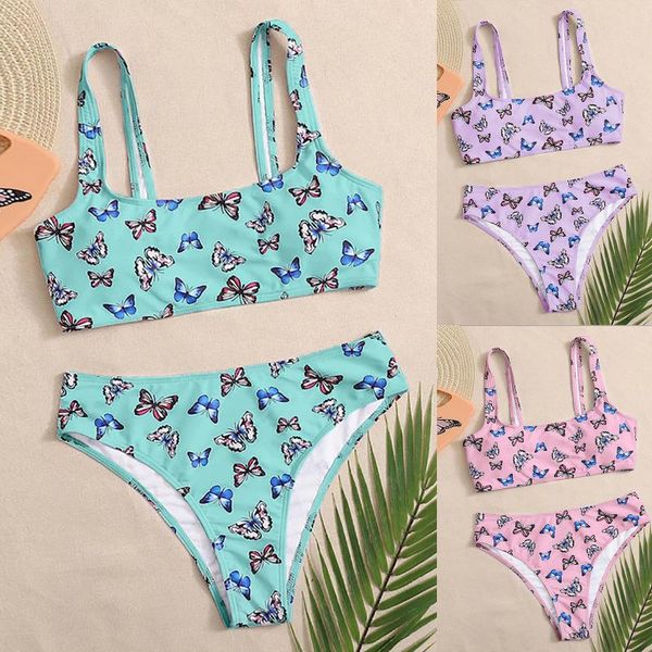 women's swimwear woman swimsuit bikini 2021 push up set bathing suit women print butterfly beachwear biquini 2piece, White;black
women's swimwear woman swimsuit bikini 2021 push up set bathing suit women print butterfly beachwear biquini 2piece, White;black