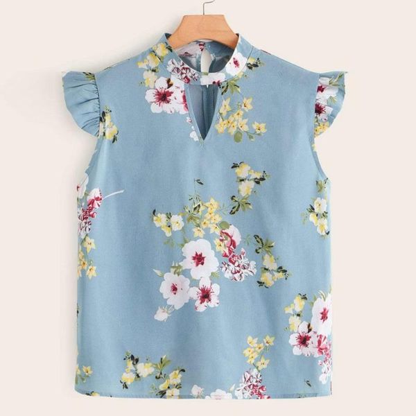 plus size fashion floral hollow blouse loose ruffles casual summer ladies female women short sleeve blusas pullover women's blouses, White
plus size fashion floral hollow blouse loose ruffles casual summer ladies female women short sleeve blusas pullover women's blouses, White