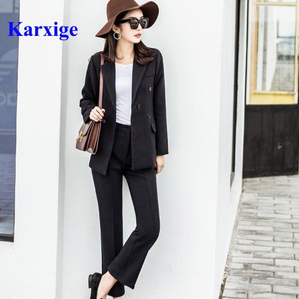 women's suits & blazers winter black thicker woolen warm leisure pure color women elegant office female short pant grey suit, White;black
women's suits & blazers winter black thicker woolen warm leisure pure color women elegant office female short pant grey suit, White;black