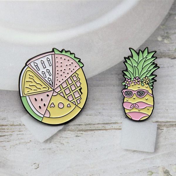 pins, brooches pizza fruit enamel pin watermelon strawberry bikini wreath sunglasses pineapple holiday party badge costume button brooch gif, Gray
pins, brooches pizza fruit enamel pin watermelon strawberry bikini wreath sunglasses pineapple holiday party badge costume button brooch gif, Gray