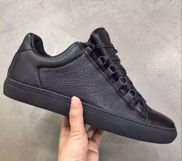 name brands style arena shoes high sneaker shoe,men's flat wrinkle leather trainer party luxury men's sports runner trainers with, Black
name brands style arena shoes high sneaker shoe,men's flat wrinkle leather trainer party luxury men's sports runner trainers with, Black