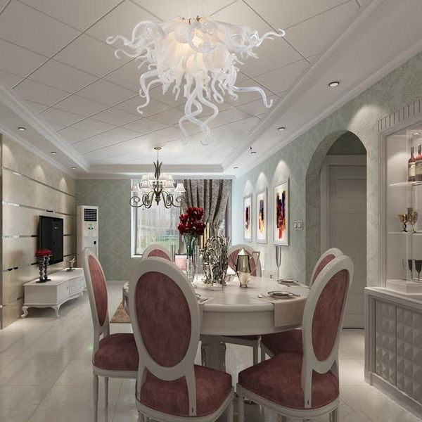 nordic crystal chandeliers lamps white color glass chandelier light led hanging chain pendant lights
nordic crystal chandeliers lamps white color glass chandelier light led hanging chain pendant lights