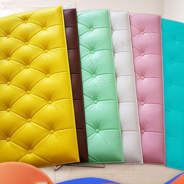 anti-collision self-adhesive tatami wall headboard soft 3d sticker background decoration children bedroom impact cushion wallpapers
anti-collision self-adhesive tatami wall headboard soft 3d sticker background decoration children bedroom impact cushion wallpapers