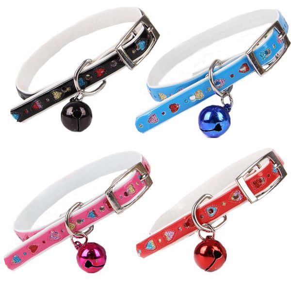 dog collars & leashes pet cat collar adjustable pu with bell lovely necklace for small dogs puppy chihuahua bulldogs
dog collars & leashes pet cat collar adjustable pu with bell lovely necklace for small dogs puppy chihuahua bulldogs