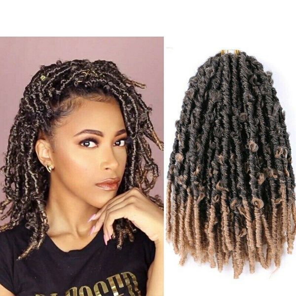 1pcs butterfly loc crochet 14inch bob distressed crochet locs hair pre looped synthetic hair extensions fashion, Black
1pcs butterfly loc crochet 14inch bob distressed crochet locs hair pre looped synthetic hair extensions fashion, Black