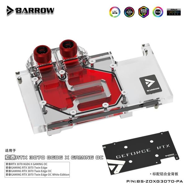 fans & coolings barrow bs-zoxg3070-pa full coverage gpu water block for zotac 3070 x gaming aurora
fans & coolings barrow bs-zoxg3070-pa full coverage gpu water block for zotac 3070 x gaming aurora