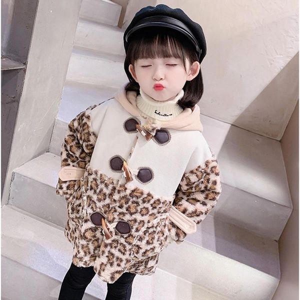 jackets girls casual clothes girl winter style korean horn buckle thick hooded leopard coat all-match clothing for children aged 2-7, Blue;gray
jackets girls casual clothes girl winter style korean horn buckle thick hooded leopard coat all-match clothing for children aged 2-7, Blue;gray