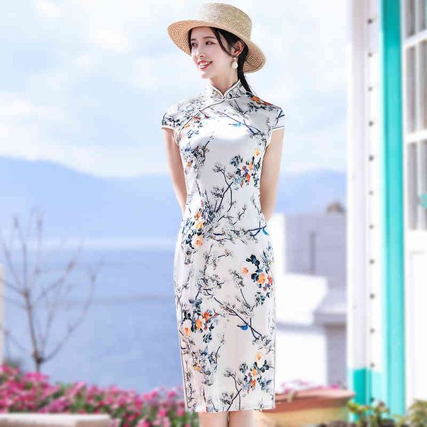 ethnic clothing sheng coco elegant oriental dresses modern chinese cheongsam qipao women flowers bird white party dress t64y, Red
ethnic clothing sheng coco elegant oriental dresses modern chinese cheongsam qipao women flowers bird white party dress t64y, Red
