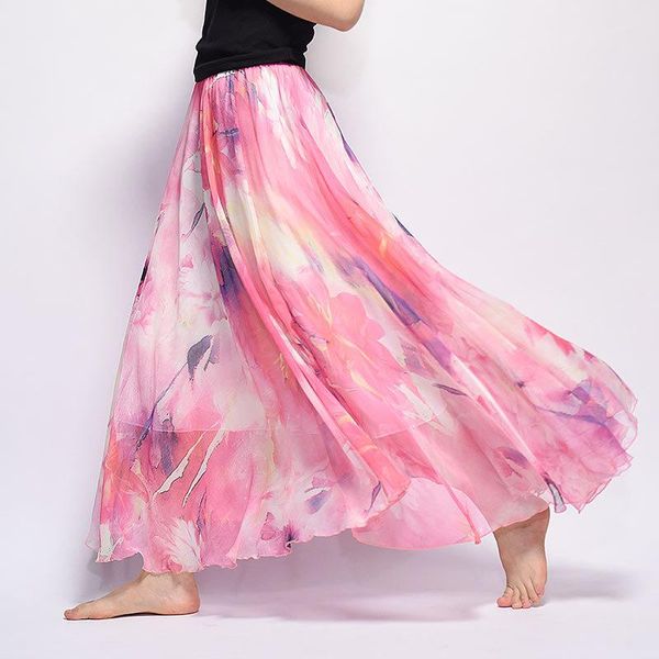 skirts summer women high waist long print skirt bohemia 2021 casual chiffon beach faldas female boho elastic, Black
skirts summer women high waist long print skirt bohemia 2021 casual chiffon beach faldas female boho elastic, Black