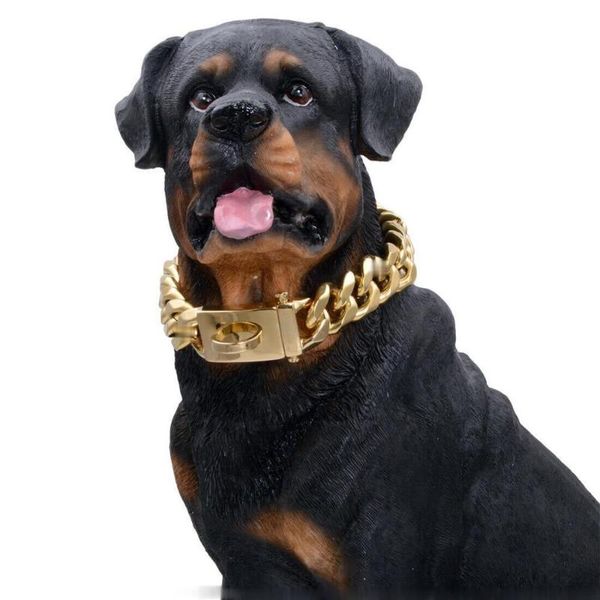 stainless steel 19mm pet supplies heavy firm accessories dog chain for medium large dogs gold solid cuban wholesale collars & leashes
stainless steel 19mm pet supplies heavy firm accessories dog chain for medium large dogs gold solid cuban wholesale collars & leashes