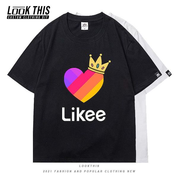 app likee women's t-shirt summer 2021 kawaii girls tshirt tee funny short sleeve street vintage female white tees
app likee women's t-shirt summer 2021 kawaii girls tshirt tee funny short sleeve street vintage female white tees