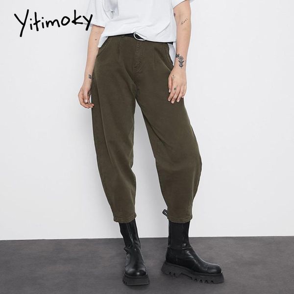 women's jeans yitimoky army green high waist mom harem pants for women streetwear loose trousers woman boyfriend, Blue
women's jeans yitimoky army green high waist mom harem pants for women streetwear loose trousers woman boyfriend, Blue