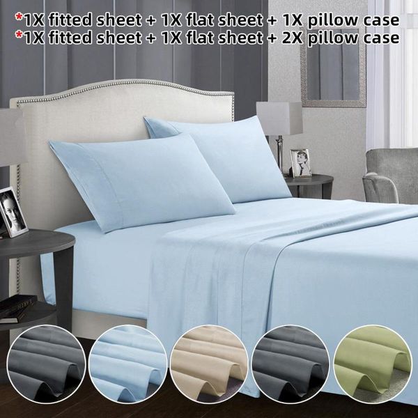bedding sets 3/4pcs set luxury king size bed sheet single double satin linen sheets and pillowcases
bedding sets 3/4pcs set luxury king size bed sheet single double satin linen sheets and pillowcases