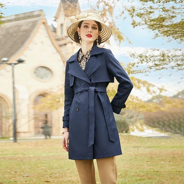 women's trench coats shzq blue fashion windbreaker 2021 autumn korean style work coat casual, Tan;black
women's trench coats shzq blue fashion windbreaker 2021 autumn korean style work coat casual, Tan;black