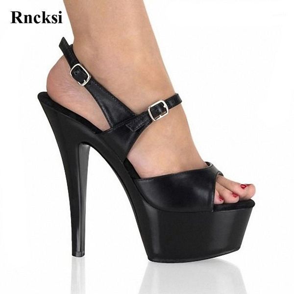 sandals rncksi night club pole dance shoes women 15cm high heel with transparent platform wedding party1, Black
sandals rncksi night club pole dance shoes women 15cm high heel with transparent platform wedding party1, Black