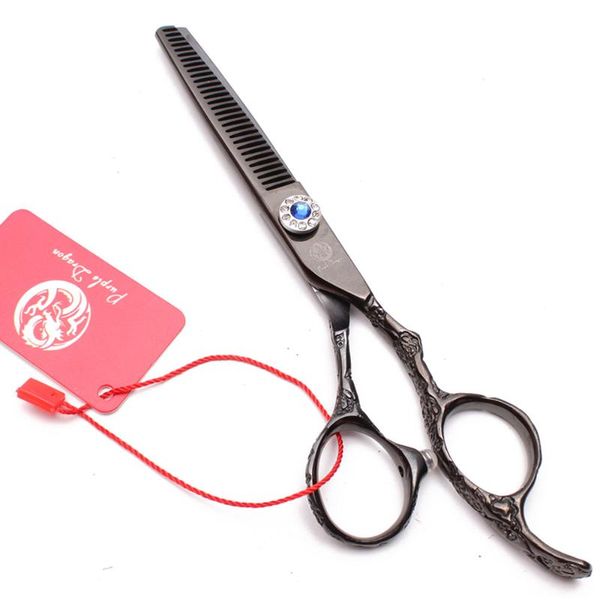hair scissors 6" 17.5cm japan 440c purple dragon hairdresser's thinning cutting shears plum handle salon z9002
hair scissors 6" 17.5cm japan 440c purple dragon hairdresser's thinning cutting shears plum handle salon z9002
