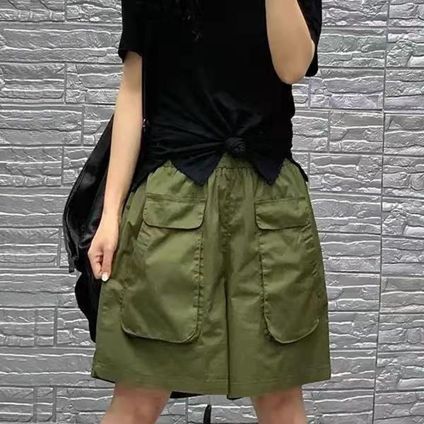 women's jumpsuits & rompers arrival summer women loose casual big pocket design wide leg pants all-matched cotton elastic waist knee le, Black;white
women's jumpsuits & rompers arrival summer women loose casual big pocket design wide leg pants all-matched cotton elastic waist knee le, Black;white