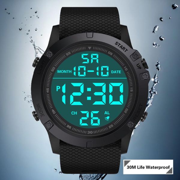 wristwatches men's military sports watch 30m waterproof casual sport wrist luxury led digital water resistant relogio masculino, Slivery;brown
wristwatches men's military sports watch 30m waterproof casual sport wrist luxury led digital water resistant relogio masculino, Slivery;brown