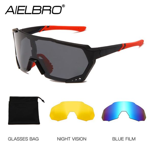 outdoor eyewear men's sunglasses bicycle glasses sets cycling polarized uv400 women with two films
outdoor eyewear men's sunglasses bicycle glasses sets cycling polarized uv400 women with two films