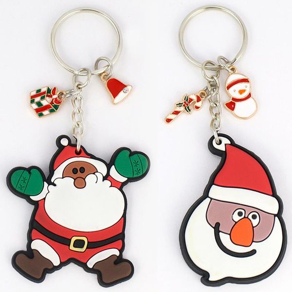 keychains christmas keychain decoration santa claus elk snowman year 2021 children's gift key ring, Silver
keychains christmas keychain decoration santa claus elk snowman year 2021 children's gift key ring, Silver