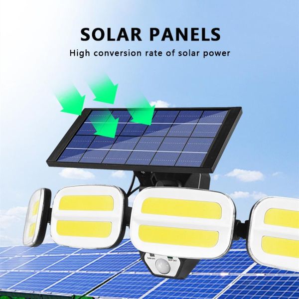solar lamps 200led/240cob four-head sensor 6v 3w street light human induction lamp outdoor for party home garden decoration
solar lamps 200led/240cob four-head sensor 6v 3w street light human induction lamp outdoor for party home garden decoration