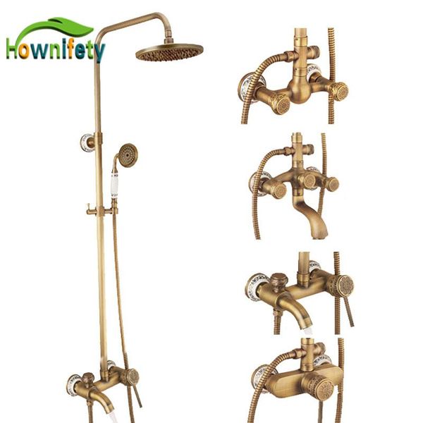 antique brass europen classic shower faucet wall mount rain head carved handle luxury bath set faucets bathroom sets
antique brass europen classic shower faucet wall mount rain head carved handle luxury bath set faucets bathroom sets