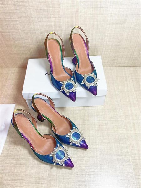 summer women's shoes pointed toe high heels rhinestone rear empty sandals european and american style banquet catwalk dress, Black
summer women's shoes pointed toe high heels rhinestone rear empty sandals european and american style banquet catwalk dress, Black