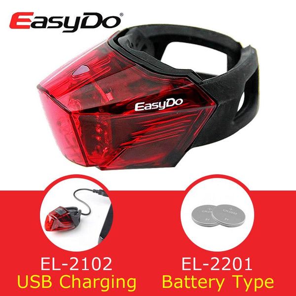easydo 2 style usb chargeable mtb road bike rear light waterproof mountain taillight cycling seatpost led back lamp lights
easydo 2 style usb chargeable mtb road bike rear light waterproof mountain taillight cycling seatpost led back lamp lights