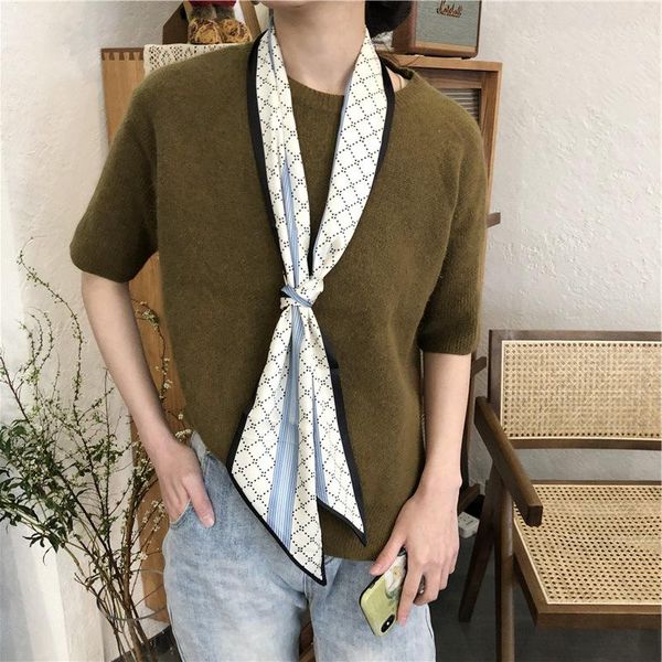 scarves silk scarf women shawls wraps fashion small hair neck hijabs foulard female lady bufanda seda mujer echarpe ete soie, Blue;gray
scarves silk scarf women shawls wraps fashion small hair neck hijabs foulard female lady bufanda seda mujer echarpe ete soie, Blue;gray