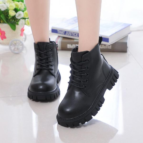 boots children' shoes for girls sneakers boys fashion autumn spring leather 2021 kids ankle zipper boot 3-12 year, Black;grey
boots children' shoes for girls sneakers boys fashion autumn spring leather 2021 kids ankle zipper boot 3-12 year, Black;grey