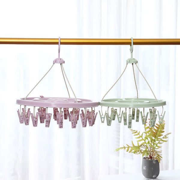 pcs household multifunctional disc drying and airing clip windproof clothes rack socks underwear hangers & racks 
pcs household multifunctional disc drying and airing clip windproof clothes rack socks underwear hangers & racks