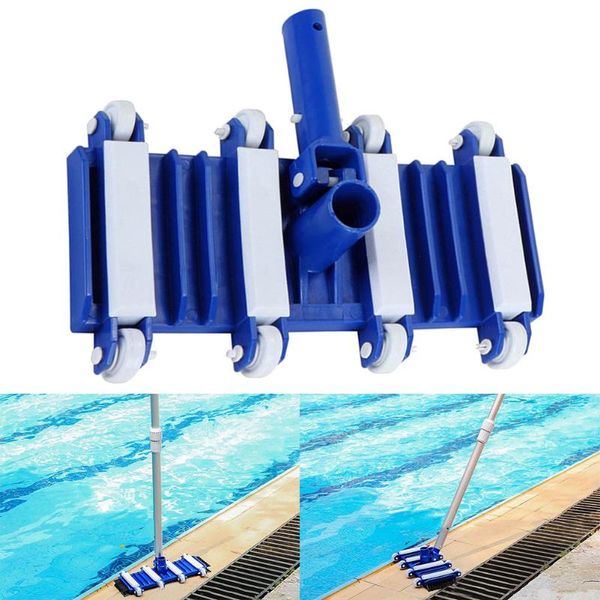 pool & accessories flexible vacuum head on wheels weighted in-ground cleaning tool for swimming xd88
pool & accessories flexible vacuum head on wheels weighted in-ground cleaning tool for swimming xd88