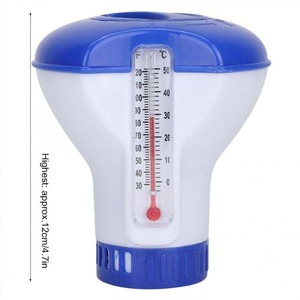 pool & accessories 5 inch swimming floating chlorine dispenser with thermometer automatic applicator pump tablet
pool & accessories 5 inch swimming floating chlorine dispenser with thermometer automatic applicator pump tablet