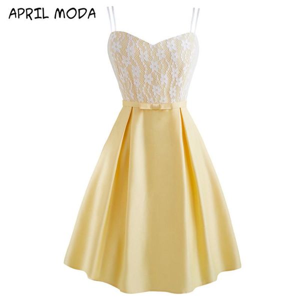 yellow double spaghetti straps tunic midi dress women lace overlay bow front pleated pin up vintage elegant short party dresses casual, Black;gray
yellow double spaghetti straps tunic midi dress women lace overlay bow front pleated pin up vintage elegant short party dresses casual, Black;gray