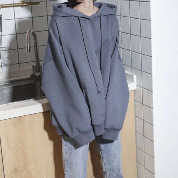 women's hoodies & sweatshirts hoodie waitmore super fire cec sweater plush thickened loose korean bf lazy ins wind haze blue coat fashi, Black
women's hoodies & sweatshirts hoodie waitmore super fire cec sweater plush thickened loose korean bf lazy ins wind haze blue coat fashi, Black