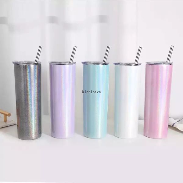 dhl ship 20oz wholesale rainbow sublimation glitter skinny tumbler colorful with lid and straw stainless steel double wall bottle for travel
dhl ship 20oz wholesale rainbow sublimation glitter skinny tumbler colorful with lid and straw stainless steel double wall bottle for travel