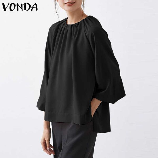 women's blouses & shirts blouses elegant office blouse vonda women casual long sleeve party plus size bohemian blusas femme 9vyl, White
women's blouses & shirts blouses elegant office blouse vonda women casual long sleeve party plus size bohemian blusas femme 9vyl, White