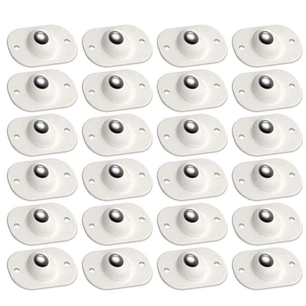 hooks & rails 24 pcs/set adhesive casters pulley rollers for cabinet drawer storage box trash can small furniture hardware wheel
hooks & rails 24 pcs/set adhesive casters pulley rollers for cabinet drawer storage box trash can small furniture hardware wheel