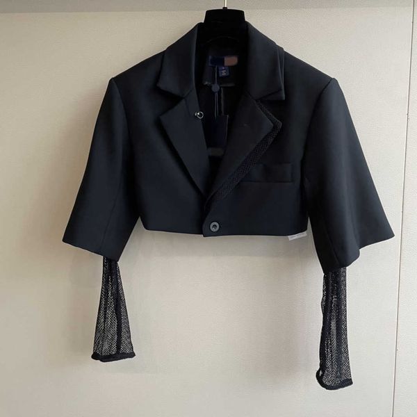 milan runway jackets 2021 long sleeve lapel neck panelled designer brand same style women's outerwear 0619-11, Black;brown
milan runway jackets 2021 long sleeve lapel neck panelled designer brand same style women's outerwear 0619-11, Black;brown